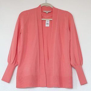 NWT LOFT Drapey Sleeve Open Cardigan